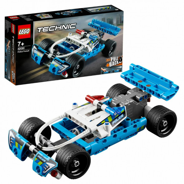 Конструктор LEGO Technic 42091 Полицейская погоня в Нижнем Новгороде