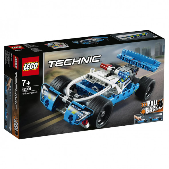 Конструктор LEGO Technic 42091 Полицейская погоня в Нижнем Новгороде