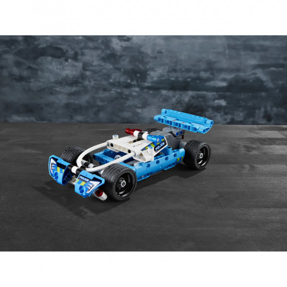 Конструктор LEGO Technic 42091 Полицейская погоня в Нижнем Новгороде