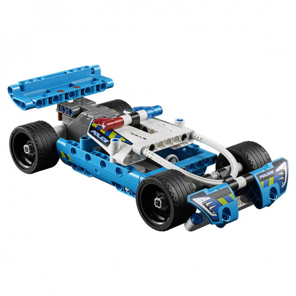 Конструктор LEGO Technic 42091 Полицейская погоня в Нижнем Новгороде