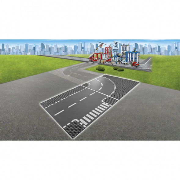 Конструктор LEGO City 7281 Т-образный перекрёсток и поворот в Нижнем Новгороде