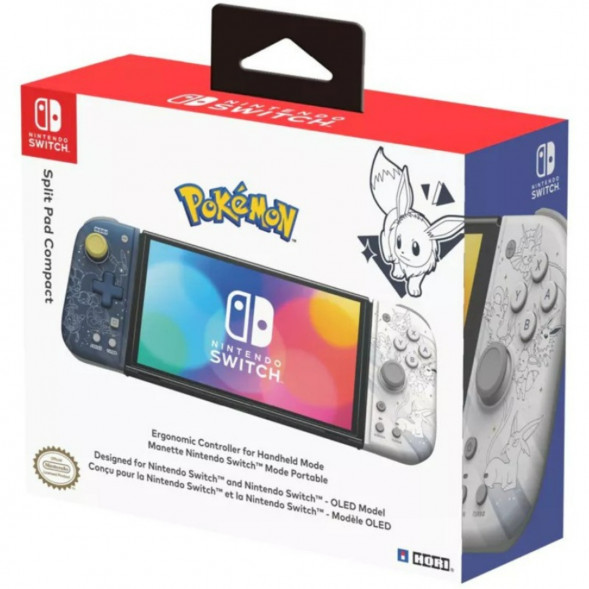 Контроллер HORI Split Pad Compact Pokemon (Eevee) в Нижнем Новгороде