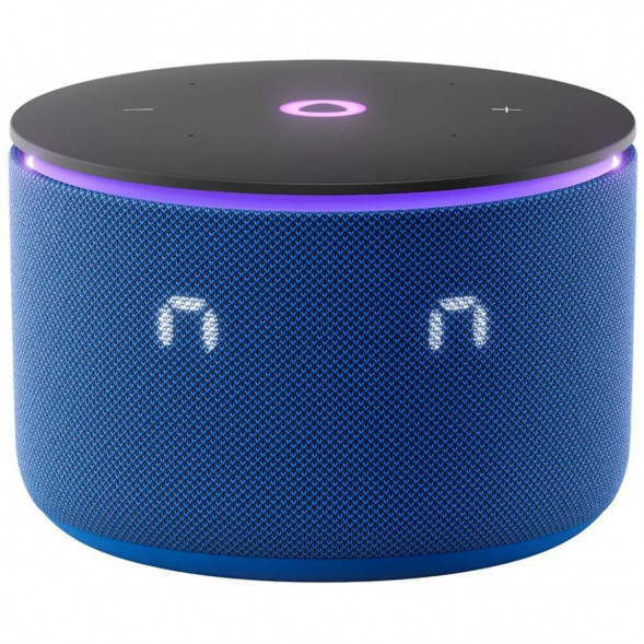 Умная колонка Яндекс Станция Мини 3 Про с Алисой с Zigbee, синий в Нижнем Новгороде