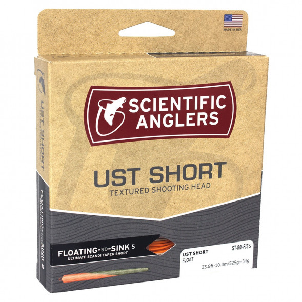Рыболовная леска Scientific Anglers UST Short St-8/9-F/S5 Floating - SD - Sink 5 125154 в Нижнем Новгороде
