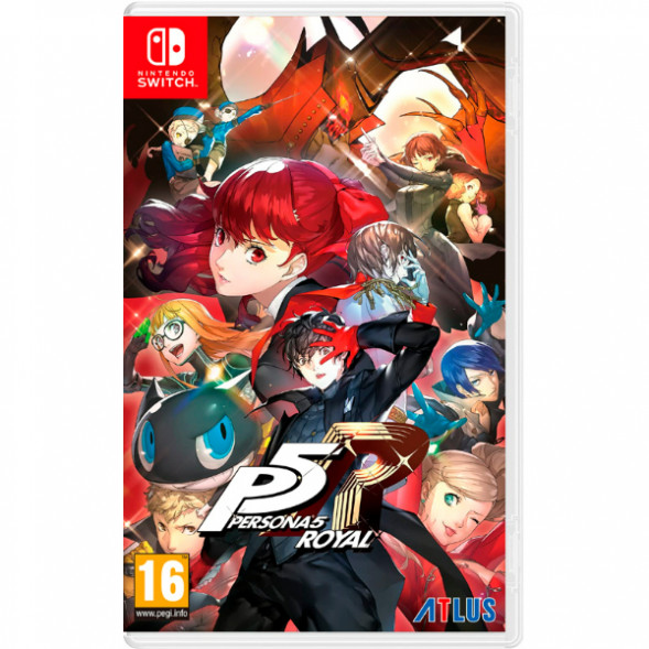 Persona 5 Royal [Nintendo Switch, английская версия] в Нижнем Новгороде