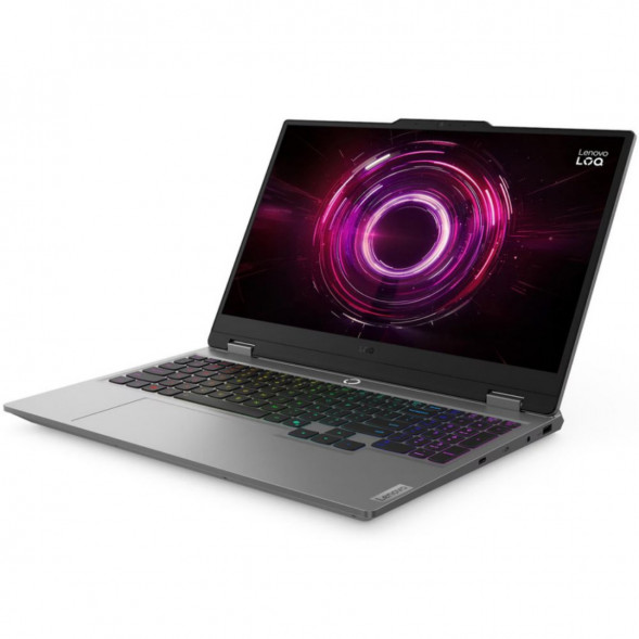 Ноутбук Lenovo LOQ 15AHP10 (83JG003DPB) (15.6&amp;quot;,  IPS, AMD Ryzen 5 220, 6 ядер, 16 ГБ DDR5, SSD 512 ГБ, NVIDIA GeForce RTX 5050 - 8 ГБ, без ОС), серый в Нижнем Новгороде