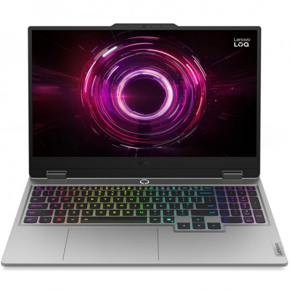 Ноутбук Lenovo LOQ 15AHP10 (83JG003DPB) (15.6&amp;quot;,  IPS, AMD Ryzen 5 220, 6 ядер, 16 ГБ DDR5, SSD 512 ГБ, NVIDIA GeForce RTX 5050 - 8 ГБ, без ОС), серый в Нижнем Новгороде
