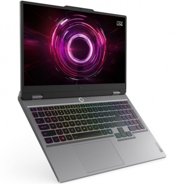 Ноутбук Lenovo LOQ 15AHP10 (83JG003DPB) (15.6&amp;quot;,  IPS, AMD Ryzen 5 220, 6 ядер, 16 ГБ DDR5, SSD 512 ГБ, NVIDIA GeForce RTX 5050 - 8 ГБ, без ОС), серый в Нижнем Новгороде