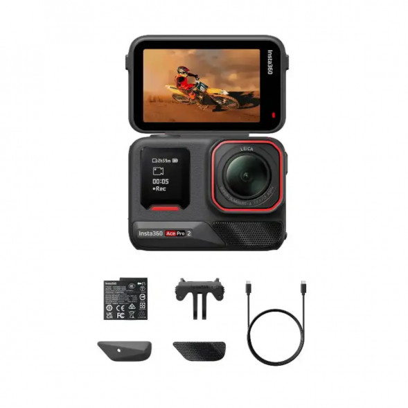 Экшн-камера Insta360 Ace Pro 2, Midnight Black в Нижнем Новгороде