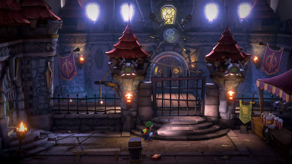 Игра Luigi&amp;#039;s Mansion 3 [Nintendo Switch, английская версия] в Нижнем Новгороде