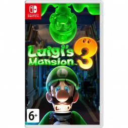 Игра Luigi's Mansion 3 [Nintendo Switch, английская версия]