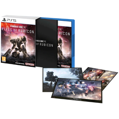 Игра Armored Core VI: Fires of Rubicon Launch Edition [PS5, русские субтитры] в Нижнем Новгороде
