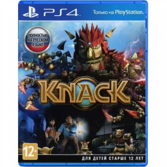 Игра Knack [PS4, русская версия] в Нижнем Новгороде