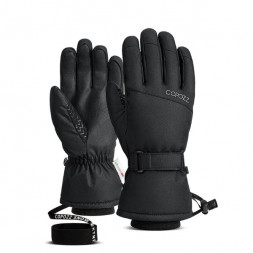 Перчатки горнолыжные сноубордические Copozz (черный, L)