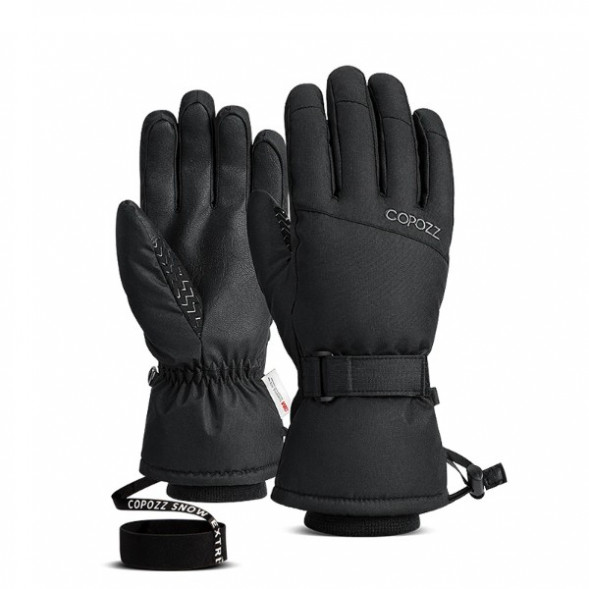 Перчатки горнолыжные сноубордические Copozz (черный, L) в Нижнем Новгороде