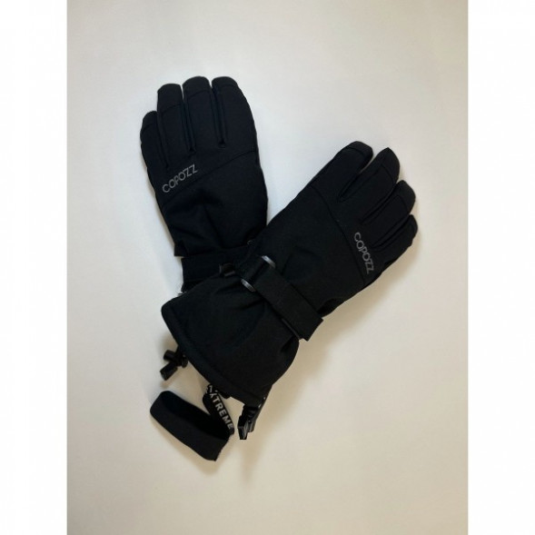 Перчатки горнолыжные сноубордические Copozz (черный, L) в Нижнем Новгороде
