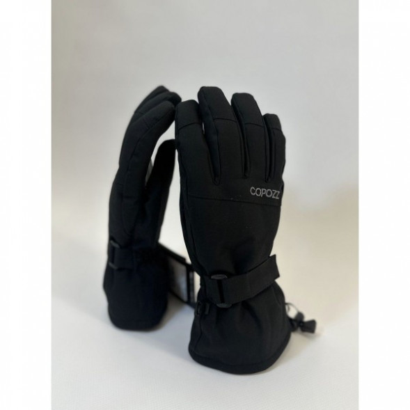 Перчатки горнолыжные сноубордические Copozz (черный, L) в Нижнем Новгороде