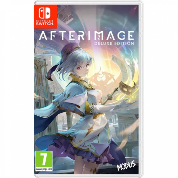 Игра Afterimage. Deluxe Edition [Nintendo Switch, русские субтитры] в Нижнем Новгороде