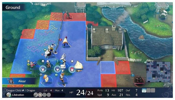 Игра Fire Emblem Engage [Nintendo Switch, английский язык] в Нижнем Новгороде