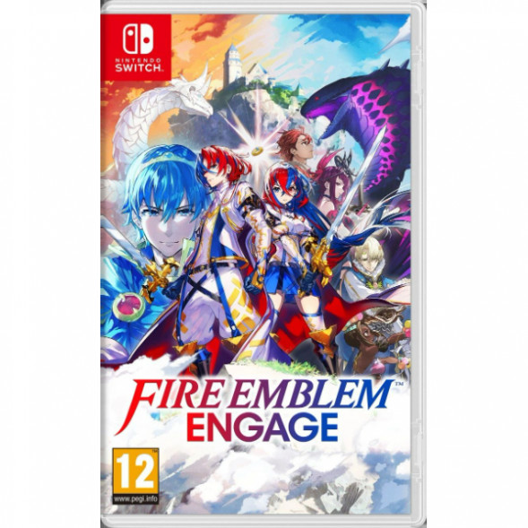 Игра Fire Emblem Engage [Nintendo Switch, английский язык] в Нижнем Новгороде