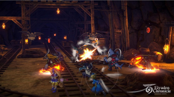 Игра Eiyuden Chronicle: Hundred Heroes [Nintendo Switch, русские субтитры] в Нижнем Новгороде