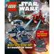 Книга и набор кубиков LEGO Star Wars Buch &amp;amp; Steine-Set Fur 8 einmalige Lego Modelle! в Нижнем Новгороде