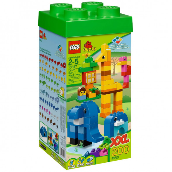 Конструктор LEGO DUPLO 10557 Гигантская башня в Нижнем Новгороде