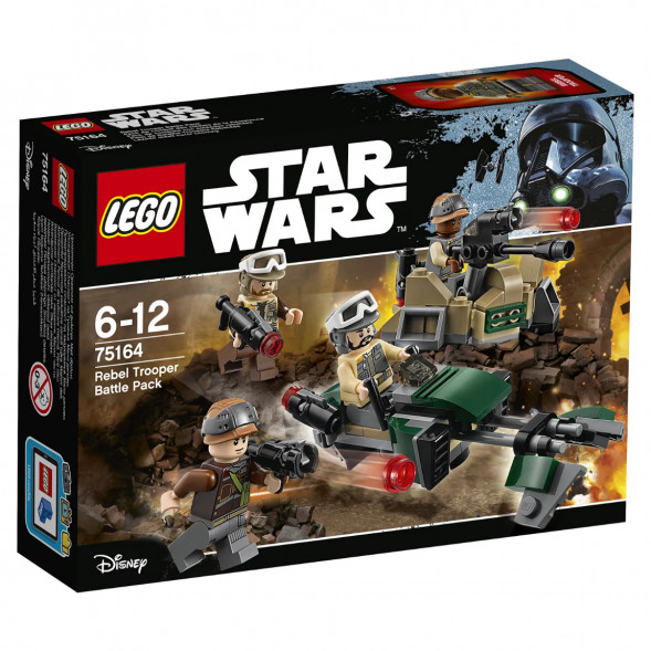 Конструктор LEGO Star Wars 75164 Боевой набор Повстанцев в Нижнем Новгороде