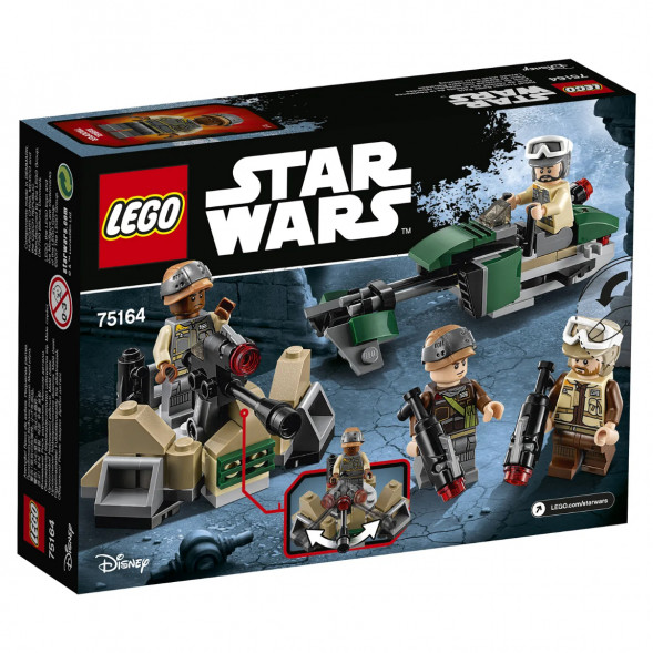 Конструктор LEGO Star Wars 75164 Боевой набор Повстанцев в Нижнем Новгороде