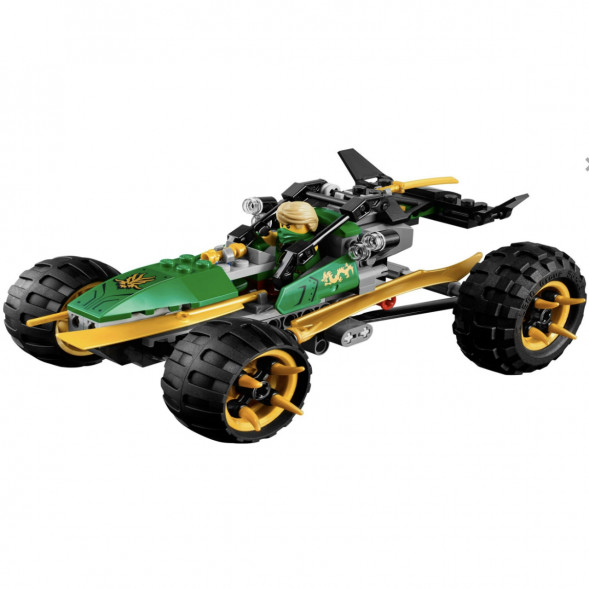 Конструктор LEGO Ninjago 70755 Тропический багги зелёного ниндзя в Нижнем Новгороде