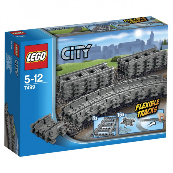 Конструктор LEGO City Trains 7499 Гибкие пути в Нижнем Новгороде