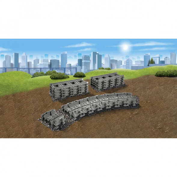 Конструктор LEGO City Trains 7499 Гибкие пути в Нижнем Новгороде