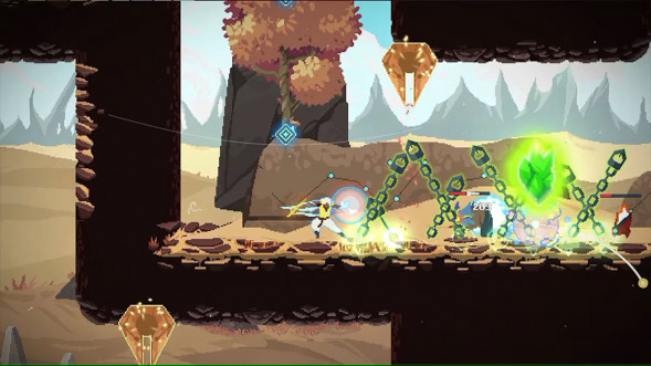 Игра Astral Ascent [Nintendo Switch, английская версия] в Нижнем Новгороде