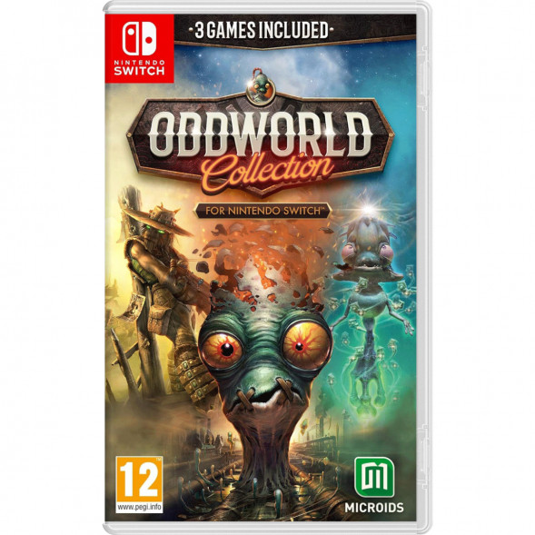 Игра Oddworld Collection [Nintendo Switch, русские субтитры] в Нижнем Новгороде