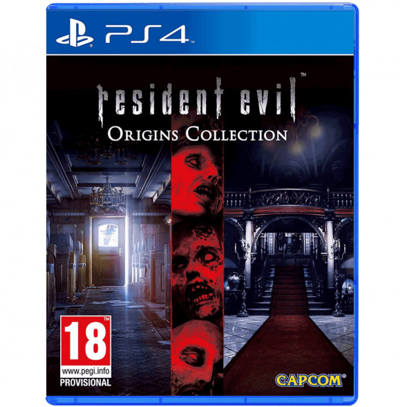 Игра Resident Evil: Origins Collection [PS4, английская версия] в Нижнем Новгороде