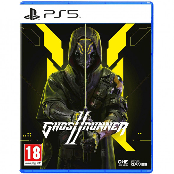 Игра Ghostrunner II [PS5, русские субтитры] в Нижнем Новгороде