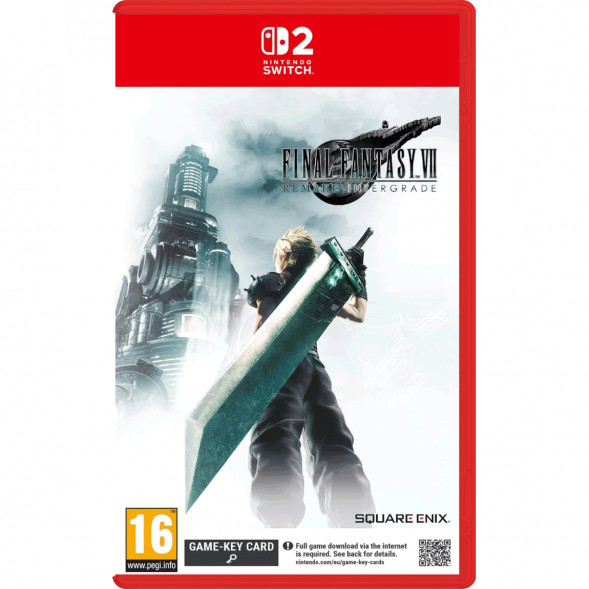 Игра Final Fantasy VII Remake Intergrade. Day One Edition [Nintendo Switch 2, английская версия] в Нижнем Новгороде