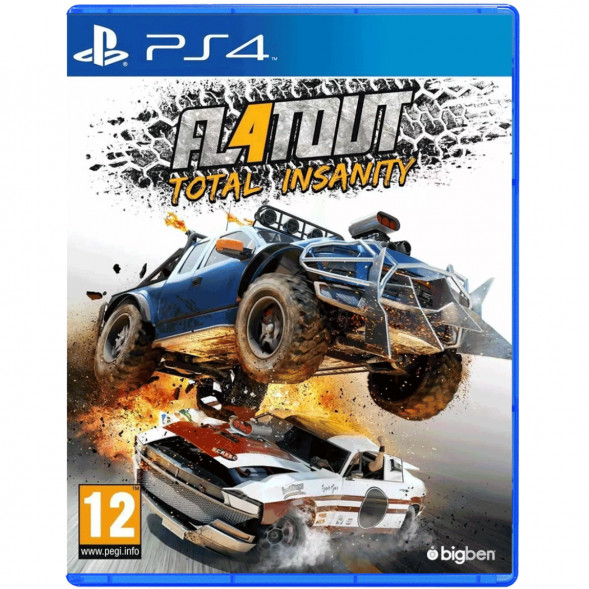 Игра FlatOut 4: Total Insanity [PS4, русские субтитры] в Нижнем Новгороде