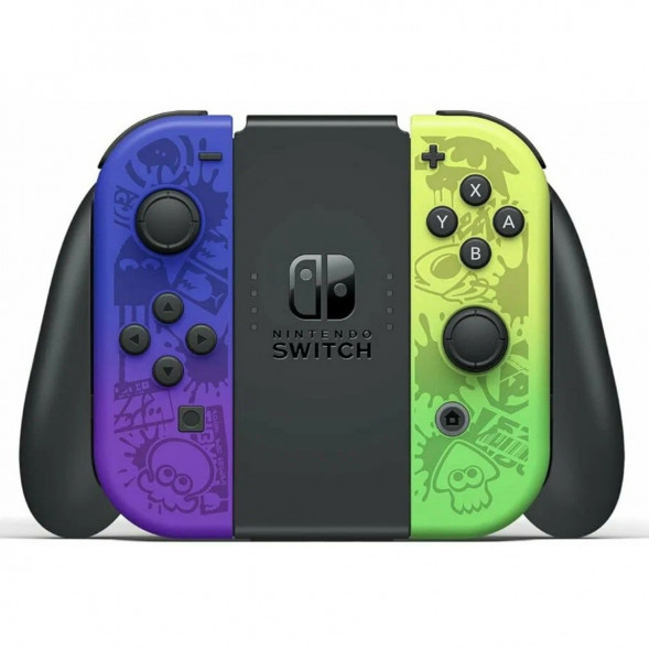 Игровая приставка Nintendo Switch OLED 64 ГБ, Splatoon 3 Edition в Нижнем Новгороде