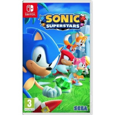 Игра Sonic Superstars [Nintendo Switch, русские субтитры] в Нижнем Новгороде
