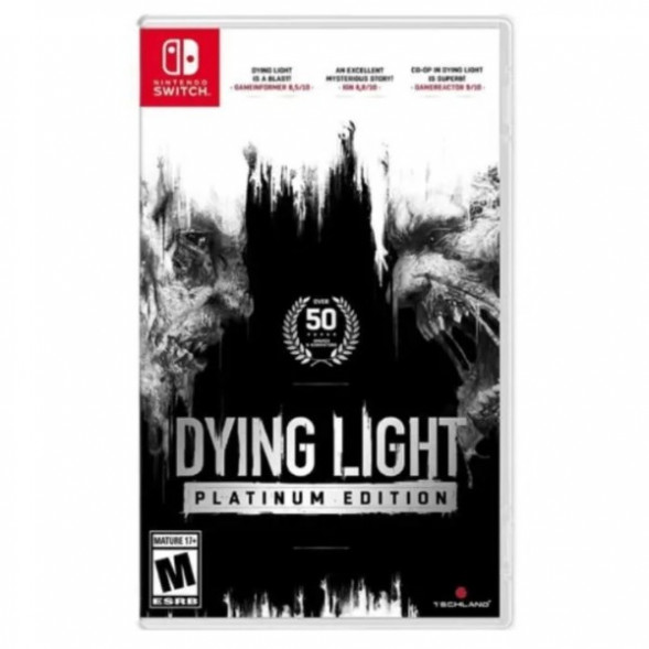 Игра Dying Light - Platinum Edition [Nintendo Switch, русские субтитры] в Нижнем Новгороде