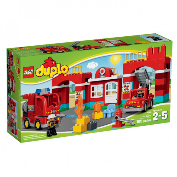 Конструктор LEGO DUPLO 10593 Пожарная часть в Нижнем Новгороде
