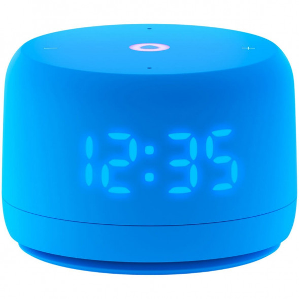 Умная колонка Яндекс Станция Лайт 2 с Алисой на YandexGPT, голубая в Нижнем Новгороде