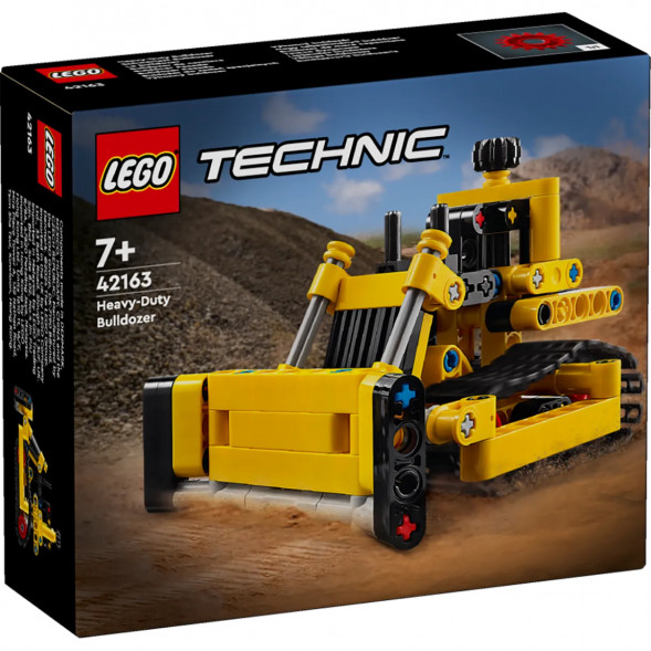 Конструктор LEGO Technic 42163 Cверхмощный бульдозер в Нижнем Новгороде