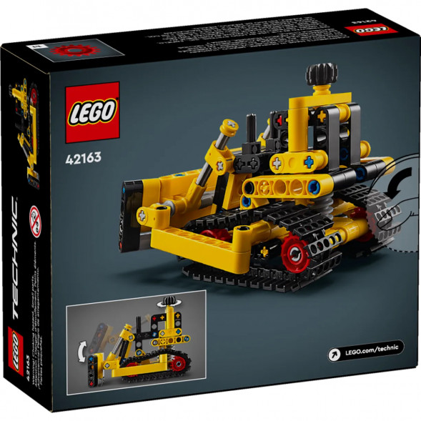Конструктор LEGO Technic 42163 Cверхмощный бульдозер в Нижнем Новгороде