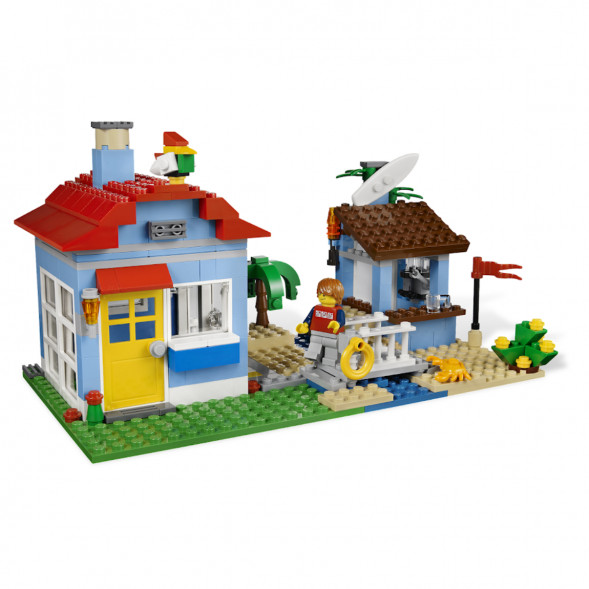 Конструктор LEGO Creator 7346 Дом на морском побережье в Нижнем Новгороде