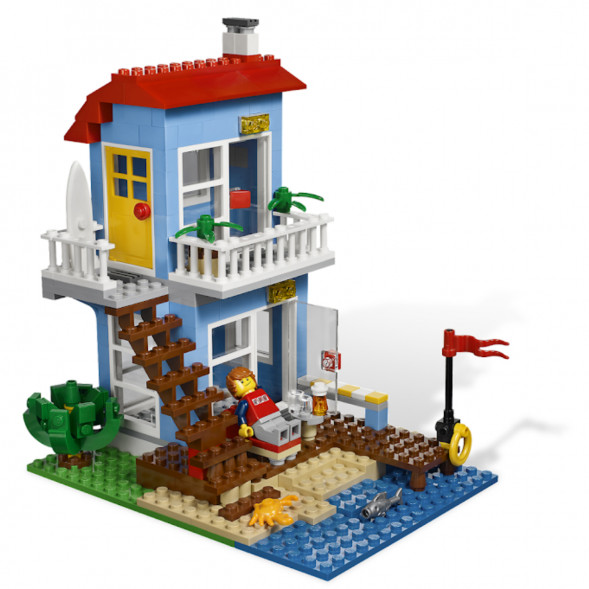 Конструктор LEGO Creator 7346 Дом на морском побережье в Нижнем Новгороде