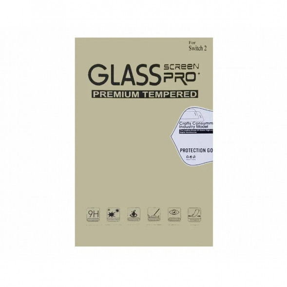 Защитное стекло Glass Screen PRO+ Premium Tempered для Nintendo Switch 2 в Нижнем Новгороде