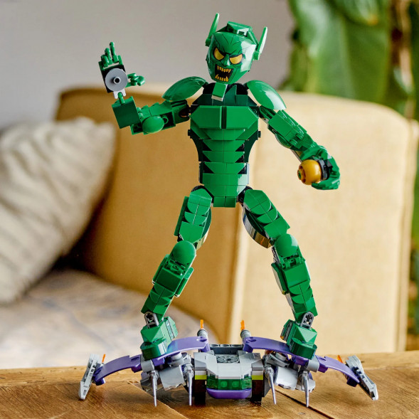 Конструктор LEGO Super Heroes 76284 Зеленый Гоблин в Нижнем Новгороде