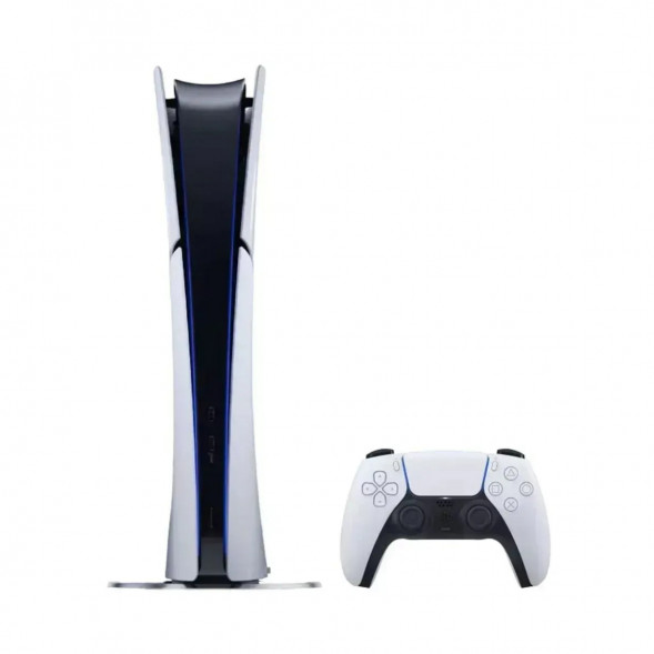Игровая приставка Sony PlayStation 5 Slim 825 ГБ без дисковода, белый в Нижнем Новгороде